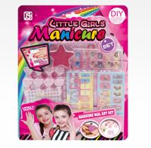 Kit de Manicure - Little Girls DIY - Yestoys