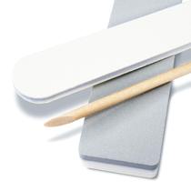 Kit de manicure Nail Buffer DipWell Nail Limas e tampões