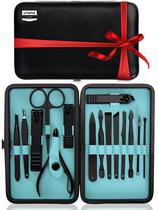 Kit de Manicure Utopia Care 15 Peças - Presente Ideal para o Dia dos Namorados
