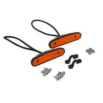 Kit de Manijas para Kayak Pelican Resistentes y Duraderas con Correas de Nylon
