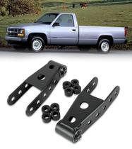 Kit de manilhas para redução de queda traseira com suspensão Camoo Chevy
