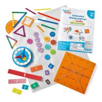 Kit de Manipulação Matemática Hand2Mind - Para Crianças Acima de 8 Anos