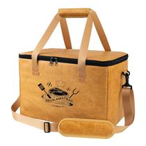 Kit de manta de churrasco YGMKit para repouso de carne, isolada, reutilizável (amarela)