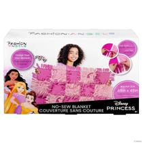 Kit de Manta Sin Costuras Fashion Angels Disney Princesas 121x121 cm Kit de Manta Sin Costuras Fashion Angels Disney Princesas 121x121 cm