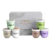 Kit de Manteiga Corporal LOVERY 6x170ml Karité Jojoba Vitamina E Kit de Manteiga Corporal LOVERY 6x170ml Karité Jojoba Vitamina E