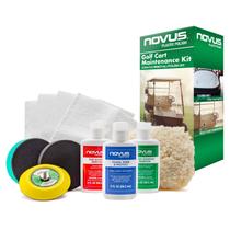 Kit de Mantenimiento para Carrito de Golf Novus Pulimento para Plástico con Accesorios