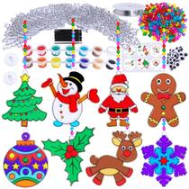 Kit de Manualidades Navideñas Winlyn 24 Juegos DIY Atrapasol
