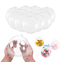 Kit de Manualidades Súper Z Outlet Bola de Acrílico Transparente de 140 mm Kit de Manualidades Súper Z Outlet Bola de Acrílico Transparente de 140 mm