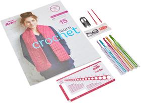 Kit de Manualidades Susan Bates Aprende a Tejer Crochet! Kit de Manualidades Susan Bates Aprende a Tejer Crochet!