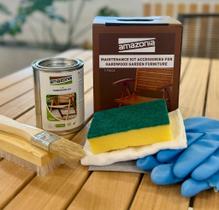 Kit de manutenção Amazonia Wood Cleaner & Sealer Oil 500mL