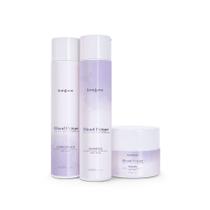 Kit de Manutenção Blond prime Delux Edition - Elimina o aspecto amarelado - Silsoft e Quinoa - USO DIÁRIO - 300ML