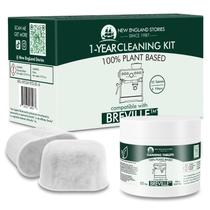 Kit de manutenção Breville compatível com 6 filtros e 52 abas