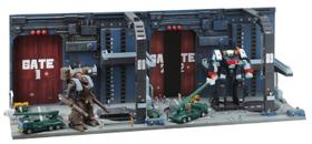 Kit de manutenção de fábrica Bandai Macross Super Dimension Kit de manutenção de fábrica Bandai Macross Super Dimension