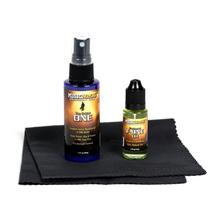 Kit de manutenção de guitarras MusicNomad MN140 Premium com limpador e óleo