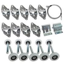 Kit de manutenção de portas de garagem Surpass para portas de 7 pés de altura Kit de manutenção de portas de garagem Surpass para portas de 7 pés de altura