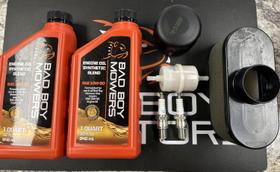 Kit de manutenção do motor Bad Boy Mower MZ, Avenger, ZT, Maverick Kit de manutenção do motor Bad Boy Mower MZ, Avenger, ZT, Maverick