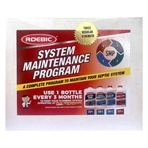 Kit de manutenção do sistema séptico Roebic SMP-1000-PAK-1
