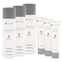 Kit de Manutenção e Prevenção de Higiene Bucal CARIFree - Sabor Uva Kit de Manutenção e Prevenção de Higiene Bucal CARIFree - Sabor Uva