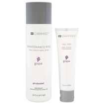 Kit de Manutenção e Prevenção de Higiene Bucal CARIFree - Sabor Uva Kit de Manutenção e Prevenção de Higiene Bucal CARIFree - Sabor Uva