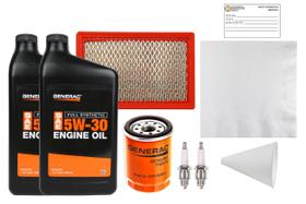 Kit de Manutenção Generac 11kW Evolution Óleo Sintético 5W30 Kit de Manutenção Generac 11kW Evolution Óleo Sintético 5W30