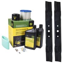 Kit de manutenção John Deere L110 com lâminas de 42" OEM Kit de manutenção John Deere L110 com lâminas de 42" OEM