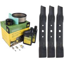 Kit de manutenção John Deere L130 para deck de corte de 48" Kit de manutenção John Deere L130 para deck de corte de 48"