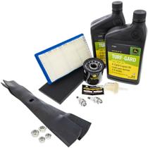 Kit de Manutenção John Deere X300 com Lâminas Padrão Kit de Manutenção John Deere X300 com Lâminas Padrão