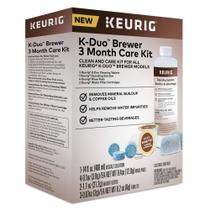 Kit de manutenção Keurig K-Duo Brewer com pastilhas de limpeza Kit de manutenção Keurig K-Duo Brewer com pastilhas de limpeza