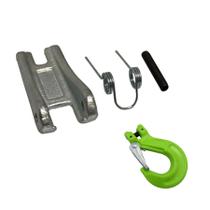 Kit de manutenção para gancho clévis com trava Kit de manutenção para gancho clévis com trava