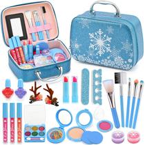 Kit de maquiagem ACGASK Real Lavable para meninas com 23 peças
