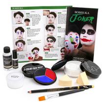Kit de maquiagem BOBISUKA Halloween Joker/Clown Face Paint SFX