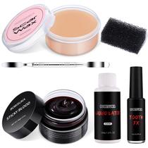 Kit de maquiagem BOBISUKA Halloween SFX de 6 peças com ferramentas Kit de maquiagem BOBISUKA Halloween SFX de 6 peças com ferramentas