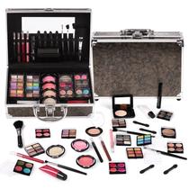 Kit de Maquiagem CHARMCODE - Maleta de Cosméticos para Iniciantes