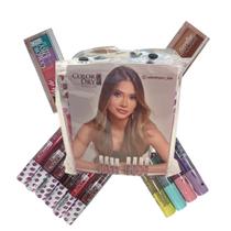 Kit de maquiagem Color Dry pro Make Up com 12 unidades