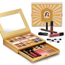 Kit de maquiagem Color Nymph All-in-One com 24 sombras e brilho labial Kit de maquiagem Color Nymph All-in-One com 24 sombras e brilho labial