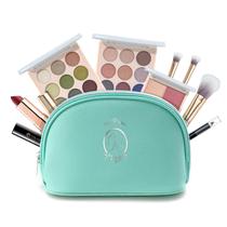 Kit de maquiagem Color Nymph All In One com paleta de sombras para meninas