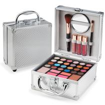 Kit de maquiagem Color Nymph Beginner com estojo cosmético