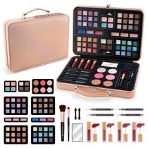 Kit de maquiagem Color Nymph Naiad com 54 sombras e 4 gloss