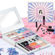 Kit de maquiagem Color Nymph para adolescentes e mulheres com 24 sombras