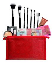 Kit de Maquiagem com Necessaire: Beleza Organizada