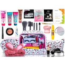 Kit de Maquiagem Completo + Skincare + 3 Necessaries KBPLP20 - Pele Branca