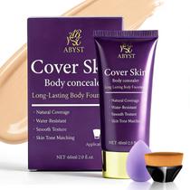 Kit de Maquiagem Corporal ABYST à Prova d'Água com Cobertura Total 60ml