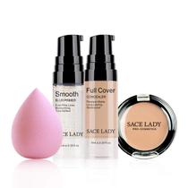 Kit de maquiagem corretivo SACE LADY à prova d'água com cobertura total