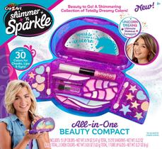 Kit de maquiagem Cra-Z-Art Shimmer 'n Sparkle All in One Beauty