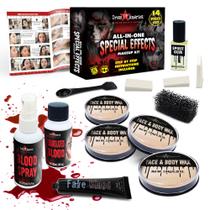 Kit de maquiagem Dress-Up-America Halloween SFX Realistic Bloody