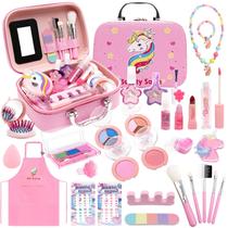 Kit de Maquiagem e Joias EDODAY para Meninas (2 a 11 anos)