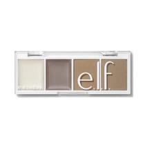 Kit de maquiagem e.l.f. Bite-Size Brow Mini Brow Quad Taupe
