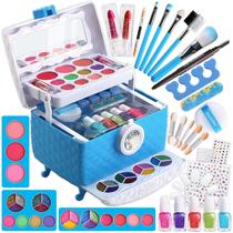Kit de maquiagem FUN KIDZ Frozen Themed, 60 unidades, lavável para crianças