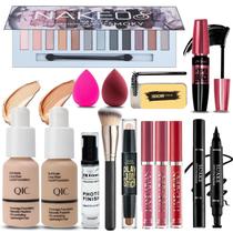 Kit de maquiagem Geyomi All-in-One, sombra de 12 cores para mulheres Kit de maquiagem Geyomi All-in-One, sombra de 12 cores para mulheres