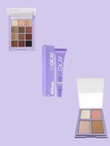 Kit de maquiagem Gkay - Primer, Multifuncional, Sombra